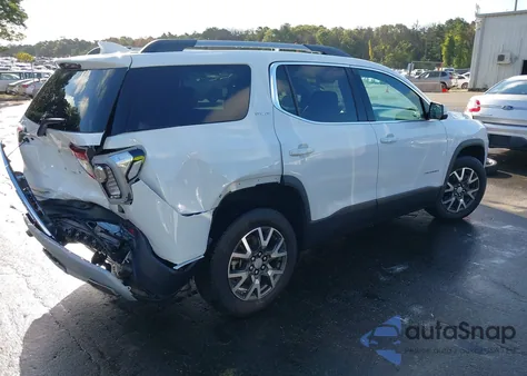 2021 GMC Acadia Awd Sle z USA, uszkodzony, nr VIN 1GKKNRLS5MZ105277